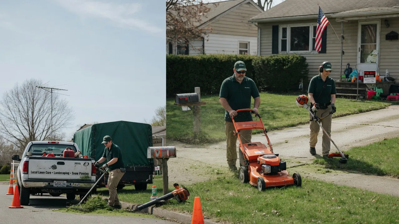 Lawn Care Services By Expert Landscaper in Ironton, OH near me